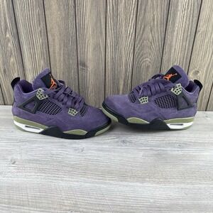 Nike Air Jordan 4 Canyon Purple AQ9129-500 Women's Size: 7.5 Shoes Sneakers